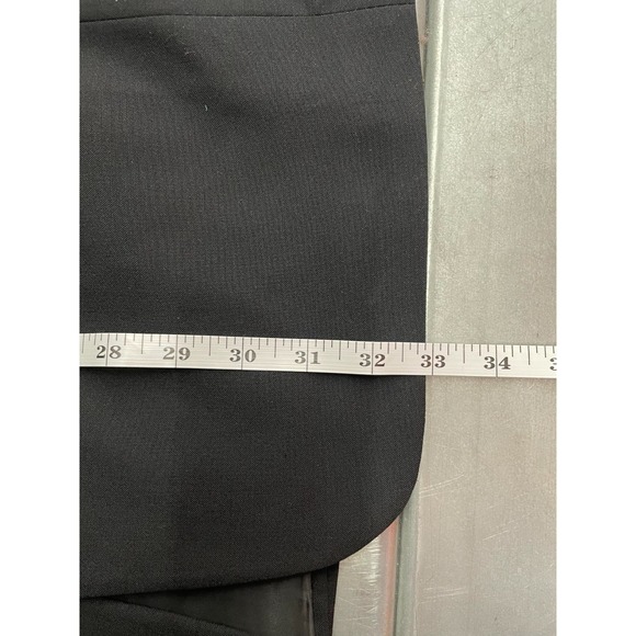 Hickey Freeman Boardroom Blazer Jacket Mens 41 Long Black 100% Wool Sport Coat - Picture 8 of 16